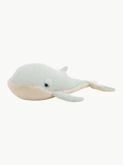 Kinder BigStuffed Handgefertigtes Kuschelkissen Whale