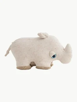 Kinder BigStuffed Handgefertigtes Kuschelkissen Savanah Rhino