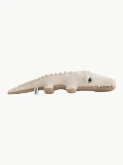 Kinder BigStuffed Handgefertigtes Kuschelkissen Savanah Croco