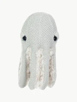Kinder BigStuffed Handgefertigtes Kuschelkissen Octopus