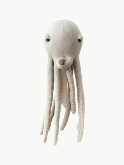 Kinder BigStuffed Handgefertigtes Kuschelkissen Octopus, H 85 cm