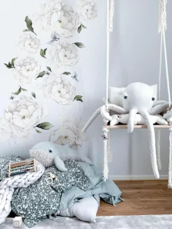 Kinder BigStuffed Handgefertigtes Kuschelkissen Octopus, H 85 cm