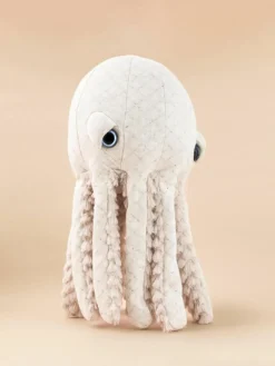 Kinder BigStuffed Handgefertigtes Kuschelkissen Octopus