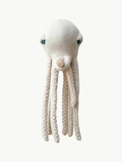 Kinder BigStuffed Handgefertigtes Kuschelkissen Octopus, H 55 cm