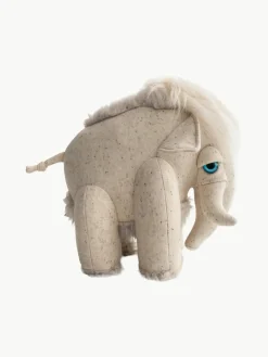 Kinder BigStuffed Handgefertigtes Kuschelkissen Mammoth, in verschiedenen Größen