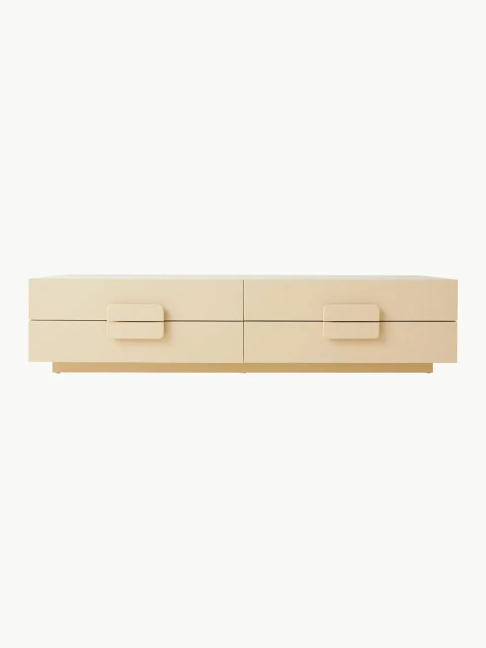 HKLIVING Handgefertigtes Lowboard Spacious aus Sungkaiholz