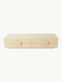 HKLIVING Handgefertigtes Lowboard Spacious aus Sungkaiholz