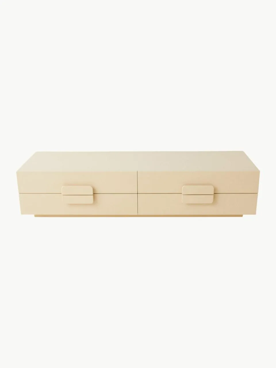 HKLIVING Handgefertigtes Lowboard Spacious aus Sungkaiholz