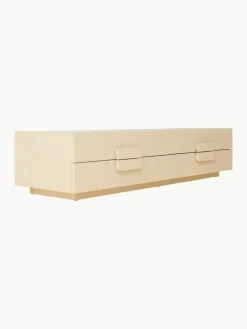 HKLIVING Handgefertigtes Lowboard Spacious aus Sungkaiholz