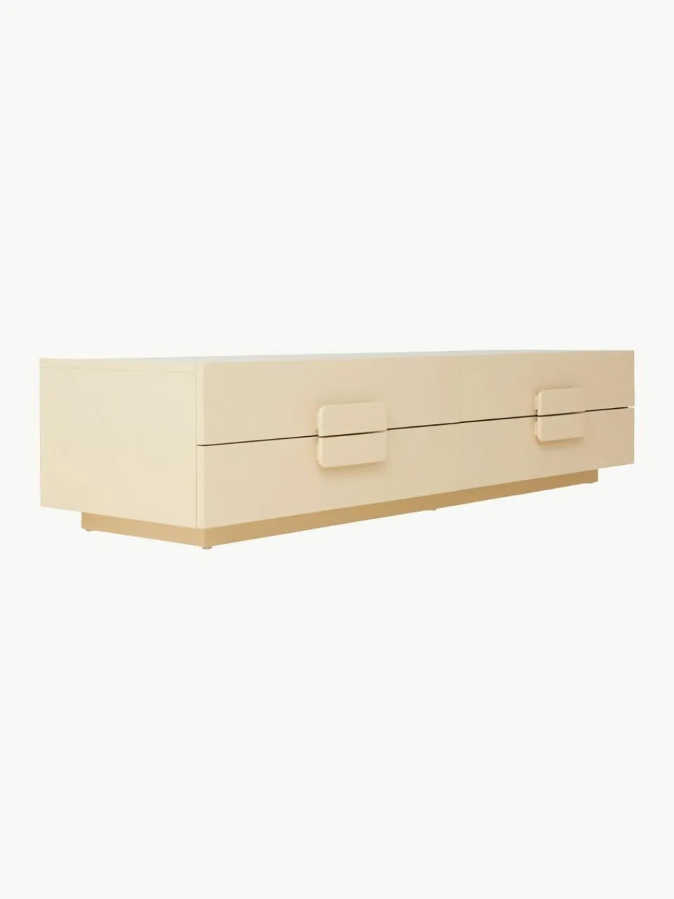 HKLIVING Handgefertigtes Lowboard Spacious aus Sungkaiholz