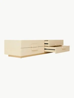 HKLIVING Handgefertigtes Lowboard Spacious aus Sungkaiholz