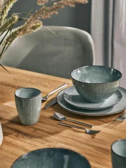 Broste Copenhagen Handgemachte Becher Nordic Sea, 6 Stück