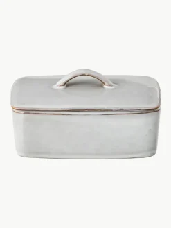 Broste Copenhagen Handgemachte Butterdose Nordic Sand