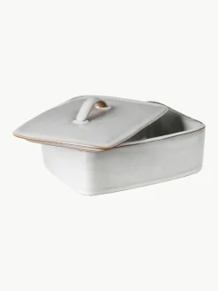 Broste Copenhagen Handgemachte Butterdose Nordic Sand