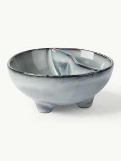 Broste Copenhagen Handgemachte Dipschälchen Nordic Sea, 4 Stück