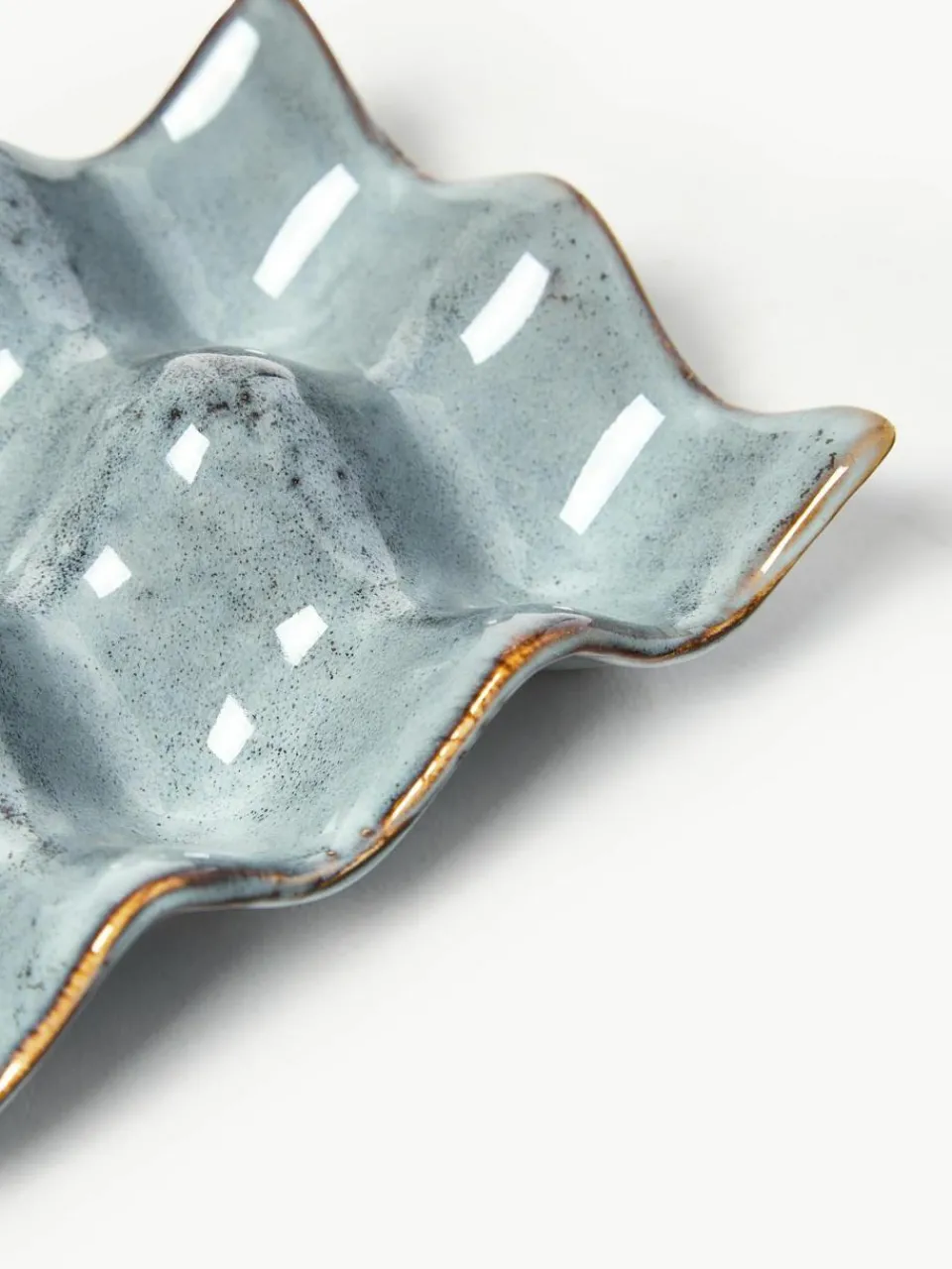 Broste Copenhagen Handgemachte Eierablage Nordic Sea