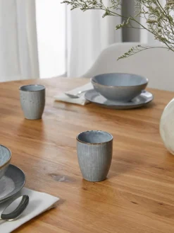 Broste Copenhagen Handgemachte Espressobecher Nordic Sea, 6 Stück