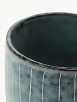 Broste Copenhagen Handgemachte Espressobecher Nordic Sea, 6 Stück