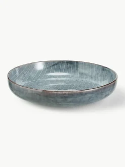 Broste Copenhagen Handgemachte Schalen Nordic Sea, Ø 22 cm, 4 Stück