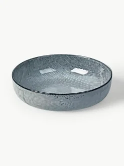 Broste Copenhagen Handgemachte Schalen Nordic Sea, Ø 17 cm, 4 Stück