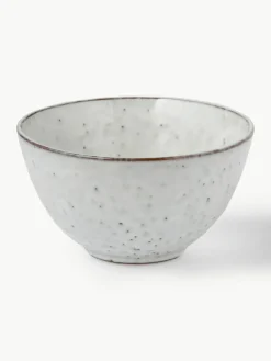 Broste Copenhagen Handgemachte Schälchen Nordic Sand, 4 Stück