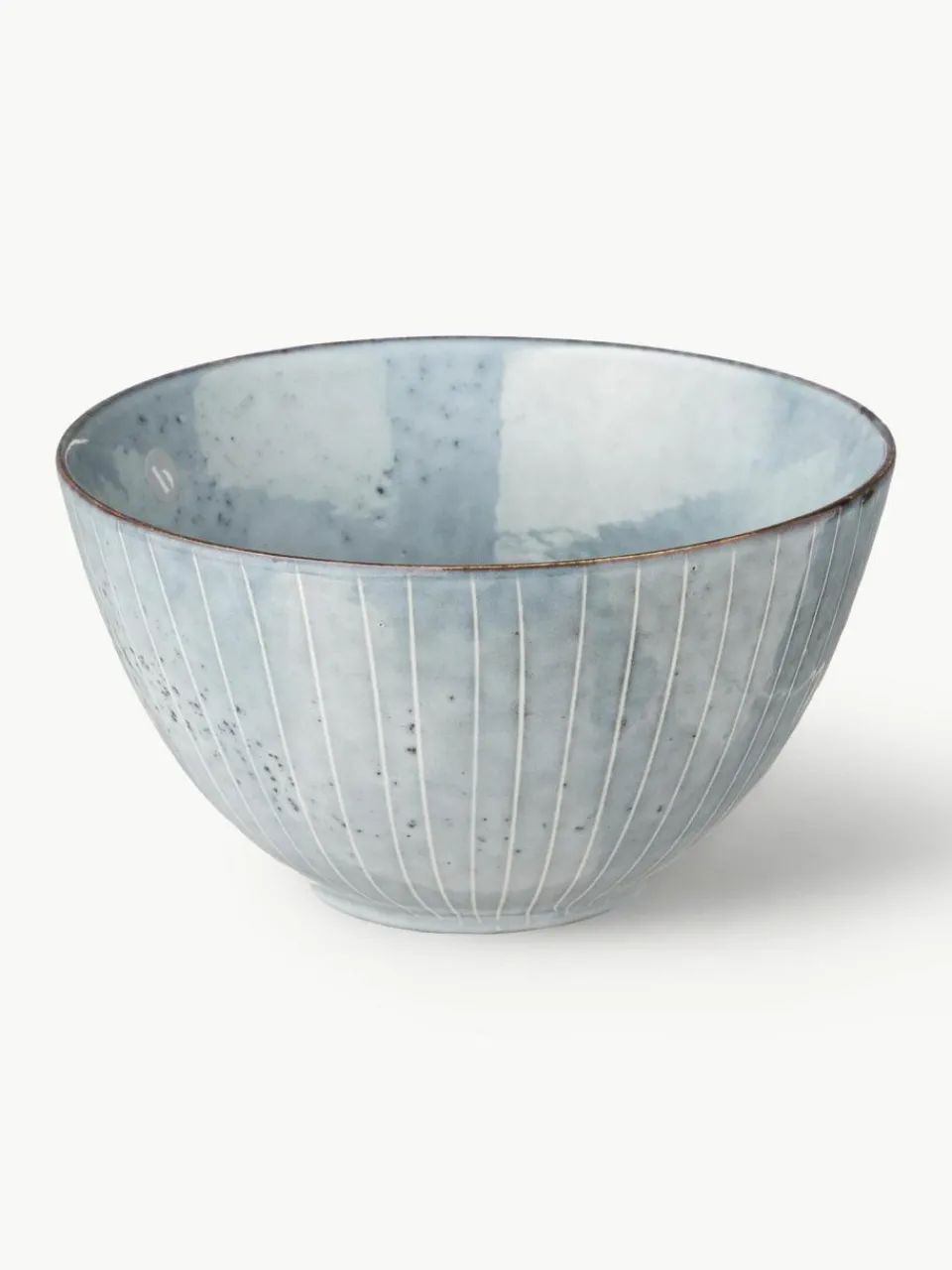 Broste Copenhagen Handgemachte Schälchen Nordic Sea, 4 Stück