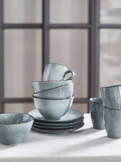 Broste Copenhagen Handgemachte Schälchen Nordic Sea, 4 Stück