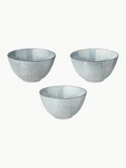 Broste Copenhagen Handgemachte Schälchen Nordic Sea, 4 Stück