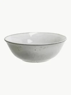 Broste Copenhagen Handgemachte Schüssel Nordic Sand, Ø 21 cm