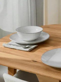 Broste Copenhagen Handgemachte Schüssel Nordic Sand, Ø 21 cm