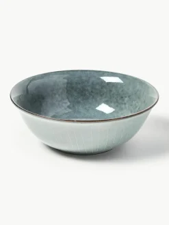 Broste Copenhagen Handgemachte Schüssel Nordic Sea, Ø 21 cm