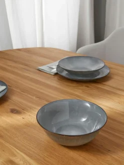 Broste Copenhagen Handgemachte Schüssel Nordic Sea, Ø 21 cm