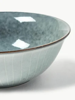 Broste Copenhagen Handgemachte Schüssel Nordic Sea, Ø 21 cm