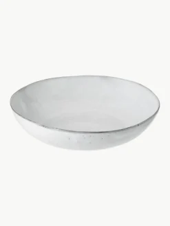 Broste Copenhagen Handgemachte Servierschale Nordic Sand, Ø 34 cm