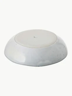 Broste Copenhagen Handgemachte Servierschale Nordic Sand, Ø 34 cm