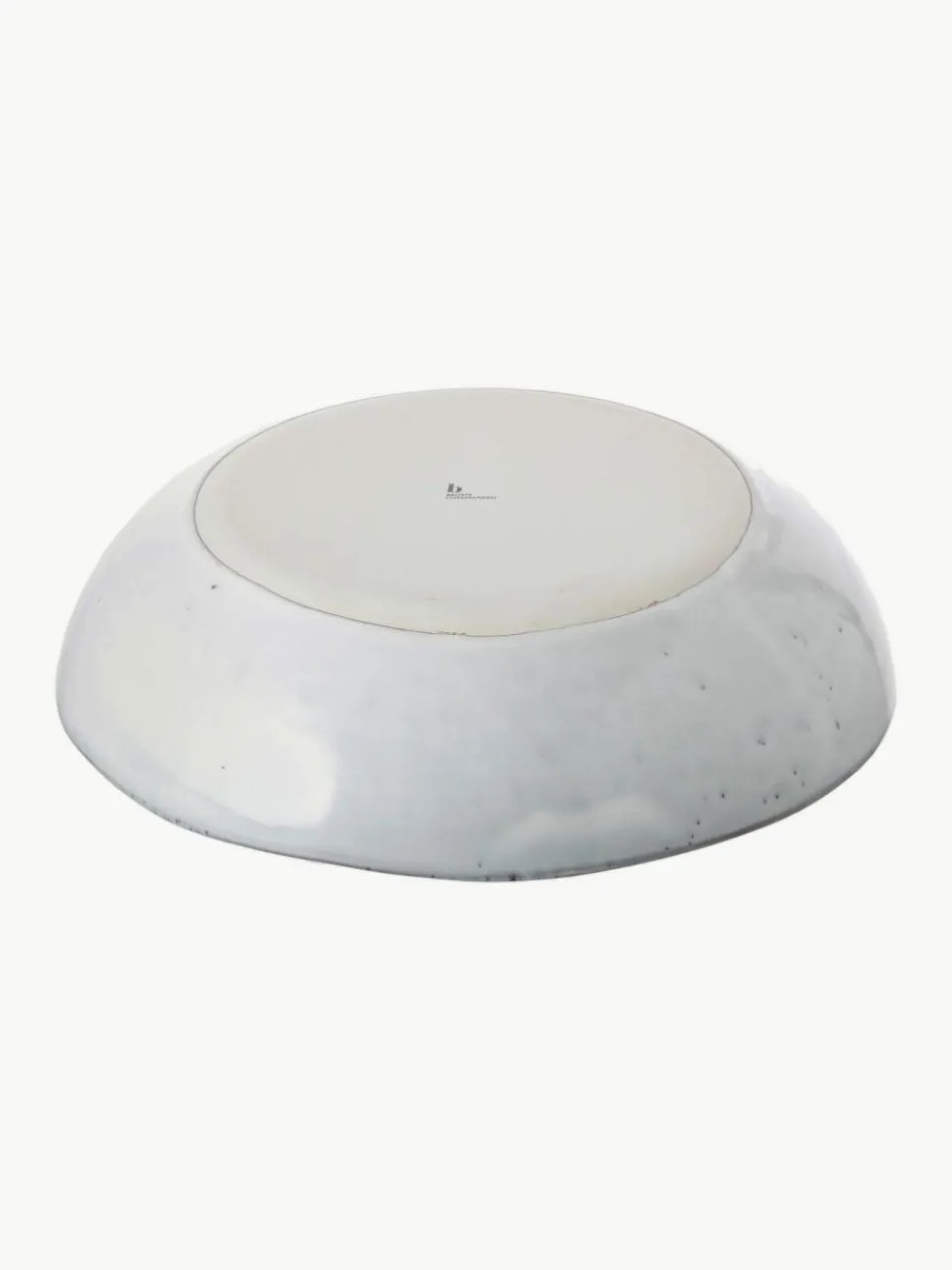 Broste Copenhagen Handgemachte Servierschale Nordic Sand, Ø 34 cm