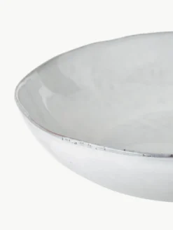 Broste Copenhagen Handgemachte Servierschale Nordic Sand, Ø 34 cm