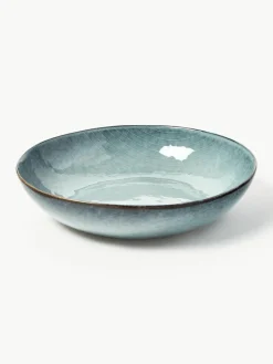 Broste Copenhagen Handgemachte Servierschale Nordic Sea, Ø 34 cm
