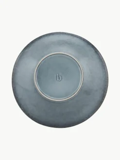 Broste Copenhagen Handgemachte Suppenteller Nordic Sea, 4 Stück
