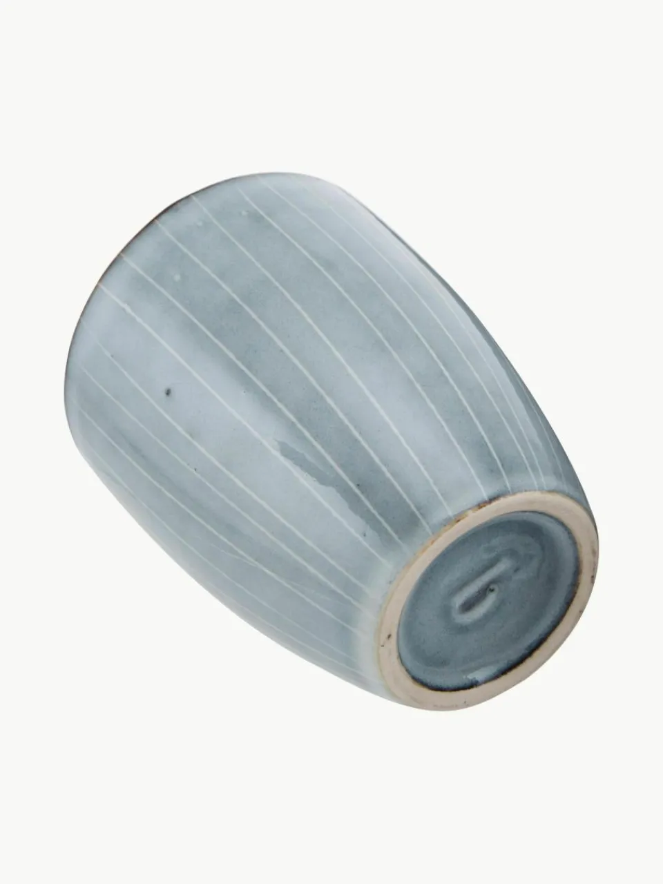 Broste Copenhagen Handgemachte Tassen Nordic Sea, 250 ml, 6 Stück