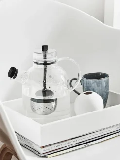 Broste Copenhagen Handgemachte Tassen Nordic Sea, 400 ml, 6 Stück