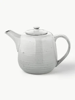 Broste Copenhagen Handgemachte Teekanne Nordic Sand, 1.3 L
