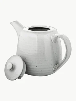 Broste Copenhagen Handgemachte Teekanne Nordic Sand, 1.3 L