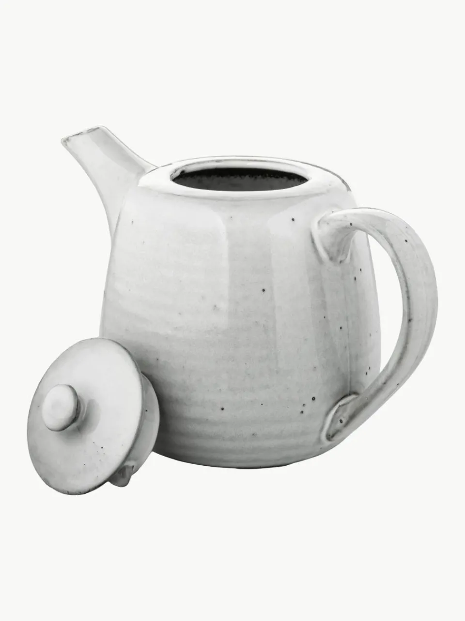 Broste Copenhagen Handgemachte Teekanne Nordic Sand, 1.3 L