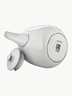 Broste Copenhagen Handgemachte Teekanne Nordic Sand, 1.3 L