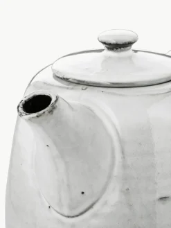 Broste Copenhagen Handgemachte Teekanne Nordic Sand, 1.3 L