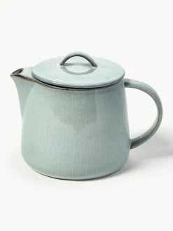 Broste Copenhagen Handgemachte Teekanne Nordic Sea, 1 L