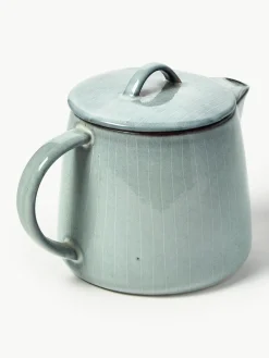 Broste Copenhagen Handgemachte Teekanne Nordic Sea, 1 L