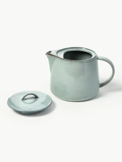 Broste Copenhagen Handgemachte Teekanne Nordic Sea, 1 L