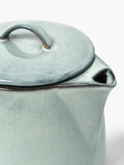 Broste Copenhagen Handgemachte Teekanne Nordic Sea, 1 L